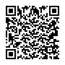 QR-код для номера телефона +2693657943