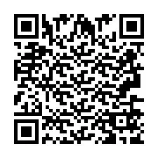 Codice QR per il numero di telefono +2693657945