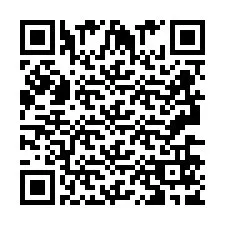 Código QR para número de teléfono +2693657951