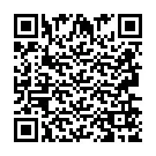 Código QR para número de telefone +2693657952