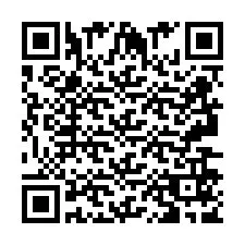 QR-код для номера телефона +2693657958