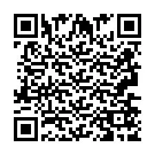 Código QR para número de telefone +2693657965