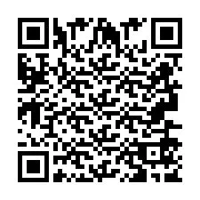 Código QR para número de telefone +2693657987