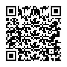 QR-Code für Telefonnummer +2693657995