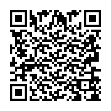 Kode QR untuk nomor Telepon +2693658002