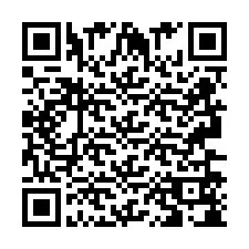 QR Code pour le numéro de téléphone +2693658012