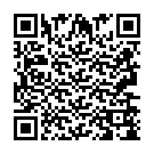 Código QR para número de teléfono +2693658019