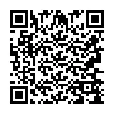 QR-код для номера телефона +2693658023