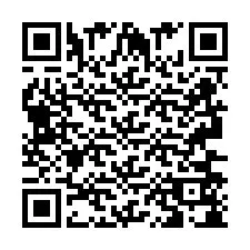 QR kód a telefonszámhoz +2693658032