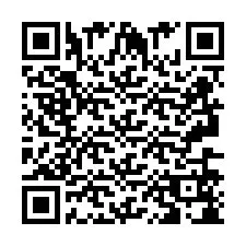 QR-код для номера телефона +2693658040