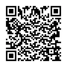 Código QR para número de teléfono +2693658042