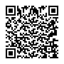 QR-код для номера телефона +2693658050