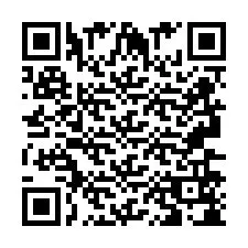 QR-koodi puhelinnumerolle +2693658053