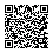 QR-koodi puhelinnumerolle +2693658100