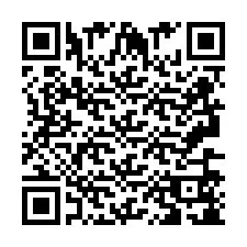 Codice QR per il numero di telefono +2693658101