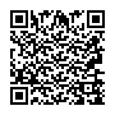 QR-Code für Telefonnummer +2693658103