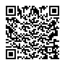 Kod QR dla numeru telefonu +2693658105