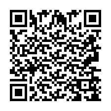 QR код за телефонен номер +2693658119