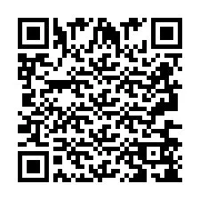 QR kód a telefonszámhoz +2693658120