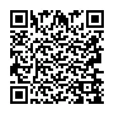 QR kód a telefonszámhoz +2693658122