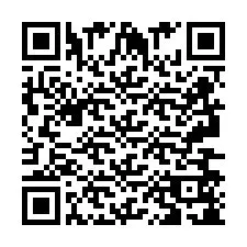 QR kód a telefonszámhoz +2693658128