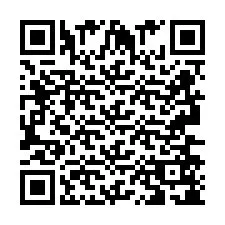 QR Code pour le numéro de téléphone +2693658166