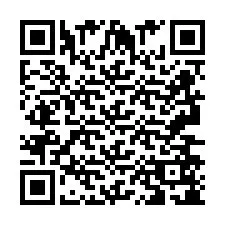 QR Code pour le numéro de téléphone +2693658169