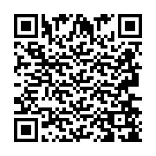 QR-Code für Telefonnummer +2693658172