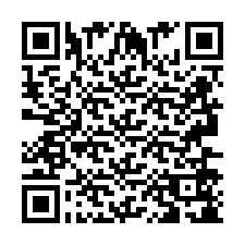 QR код за телефонен номер +2693658192