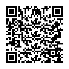 QR код за телефонен номер +2693658199