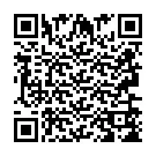 Codice QR per il numero di telefono +2693658202