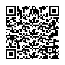 QR kód a telefonszámhoz +2693658204