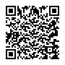 QR Code pour le numéro de téléphone +2693658220