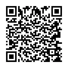 Código QR para número de telefone +2693658226