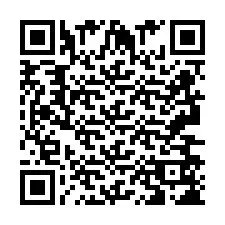 QR-код для номера телефона +2693658229