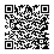 QR-код для номера телефона +2693658234