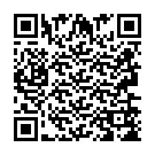 Codice QR per il numero di telefono +2693658242