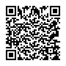 QR код за телефонен номер +2693658249