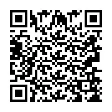 QR Code สำหรับหมายเลขโทรศัพท์ +2693658253