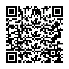 QR Code สำหรับหมายเลขโทรศัพท์ +2693658255