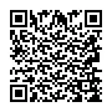 QR-code voor telefoonnummer +2693658256