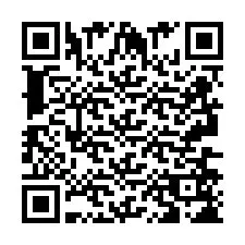 QR-koodi puhelinnumerolle +2693658264