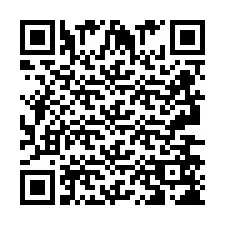 QR-код для номера телефона +2693658268