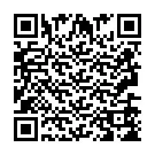 QR код за телефонен номер +2693658281