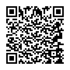 QR-код для номера телефона +2693658283