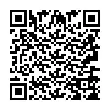 QR-код для номера телефона +2693658284