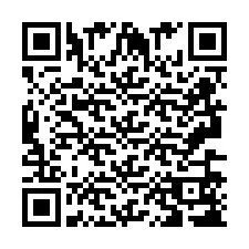 Código QR para número de telefone +2693658301