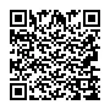 QR-код для номера телефона +2693658317