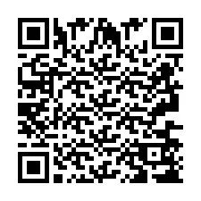 Codice QR per il numero di telefono +2693658330