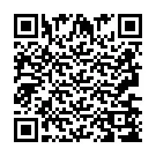 QR-код для номера телефона +2693658331